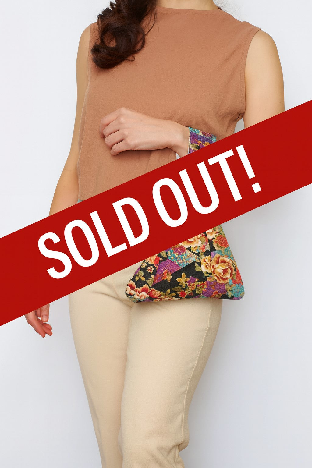 
                  
                    "The Nara" Julia Grant Knot Bag
                  
                